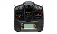 Microzone 8 Channel 2.4GHz MC-8B Programmable Radio Transmitter System Set for XFly-Model 5 CH Red Eagle Twin 40mm RC EDF Jet